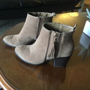 Just Fab booties